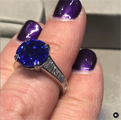 Gwyneth Paltero engagement ring